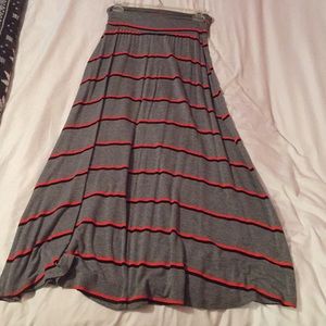 Maxi skirt